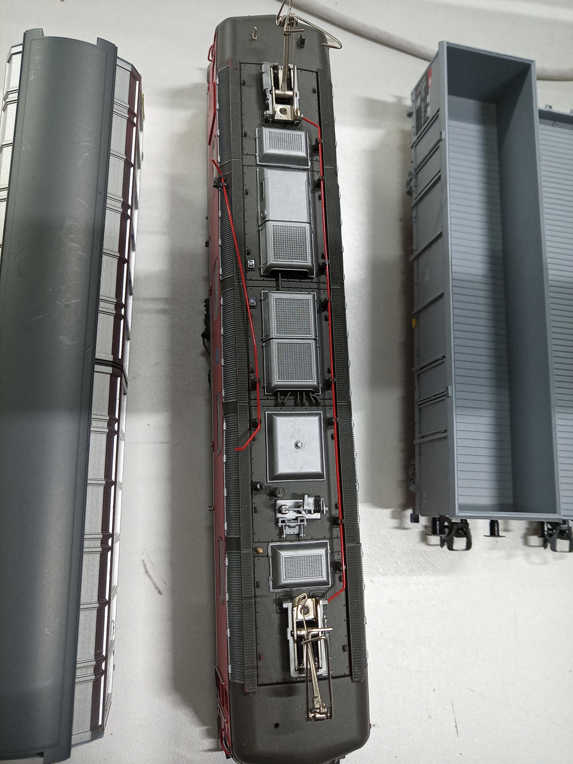 D-Ware Märklin H0 Digital Startp.Ch Modellzug Modelleisenbahn Defekt Für Bastler