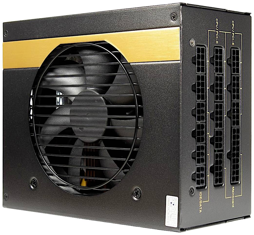 Inter-Tech SAMA FTX-1000-A-Armor PC Netzteil 1000W ATX 80PLUS Gold PC-Komponente