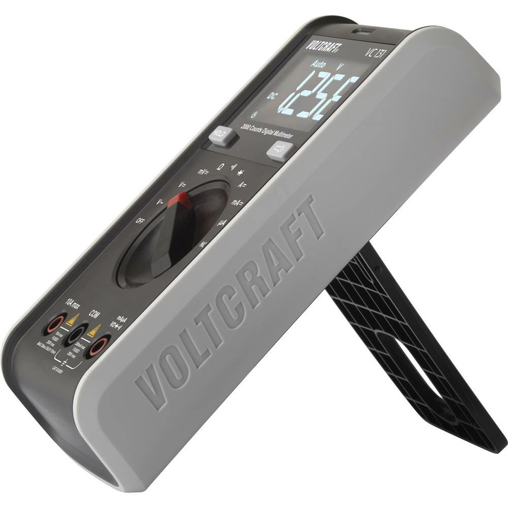 Voltcraft Vc131 Hand Multimeter Digitaler Stromkreismesser Stromprüfer 600 V B-Ware