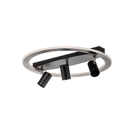 Lindby Berisha Led Deckenlampe Deckenleuchte Lampe Leuchte 4flammig Schwarz G951 B-Ware - 4251911728798