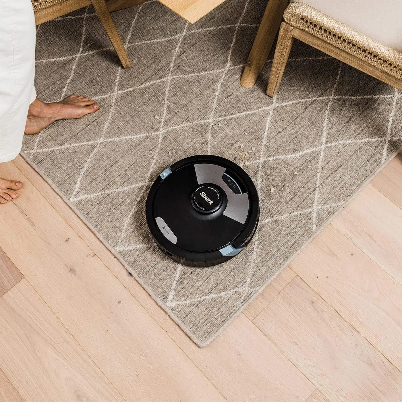 D-Ware Shark Saugroboter Staubsauger Roboter Wischfunktion Ai Ultra 360 2in1 Defektware - 622356261906