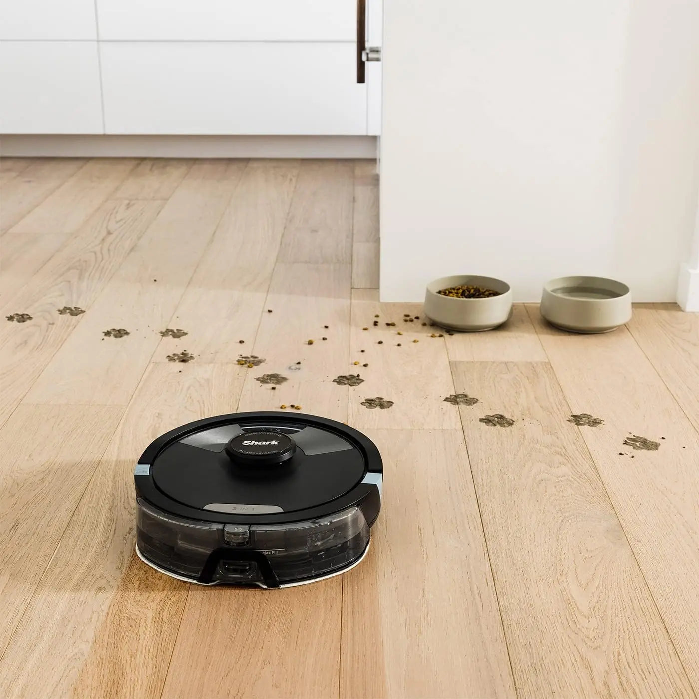 D-Ware Shark Saugroboter Staubsauger Roboter Wischfunktion Ai Ultra 360 2in1 Defektware - 622356261906