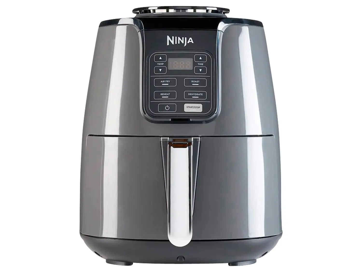 Ninja Heißluftfritteuse Fritteuse Airfryer Af100 Eu 3,8 L 1550 W Schwarz  B-Ware - 622356271776