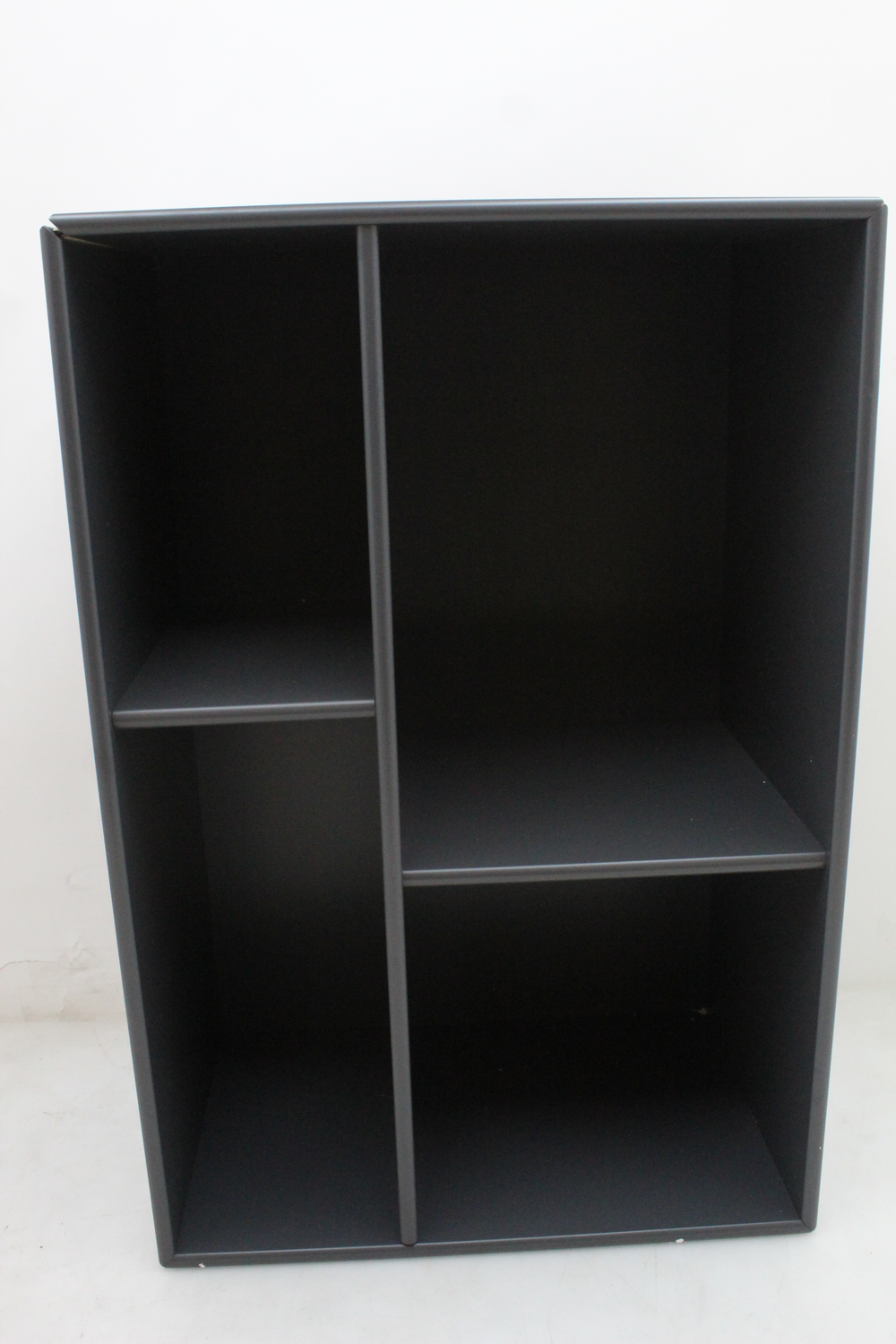 B-Ware Montana   Regalelement Schwarz Regal Element Regalmodul Modul  - 5714322028871