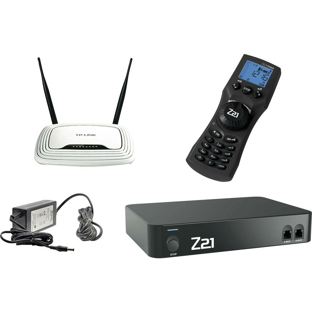 Roco 10834 Z21 Profi Digitalset Schaltzentrale Digitalzentrale Wlan Maus Rou167 B-Ware