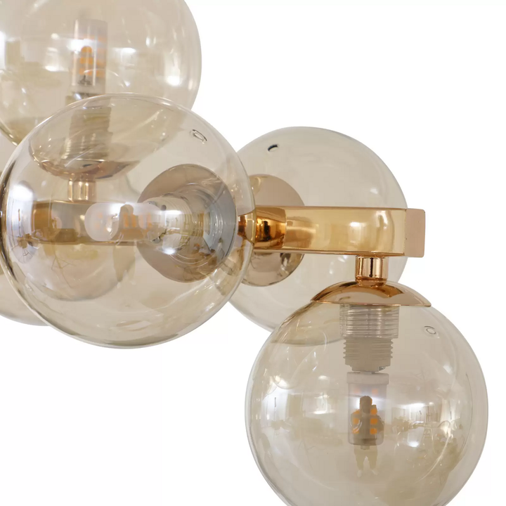 Lucande Naelen Hängelampe Hängeleuchte Lampe Leuchte Pendelleuchte Pendellampe