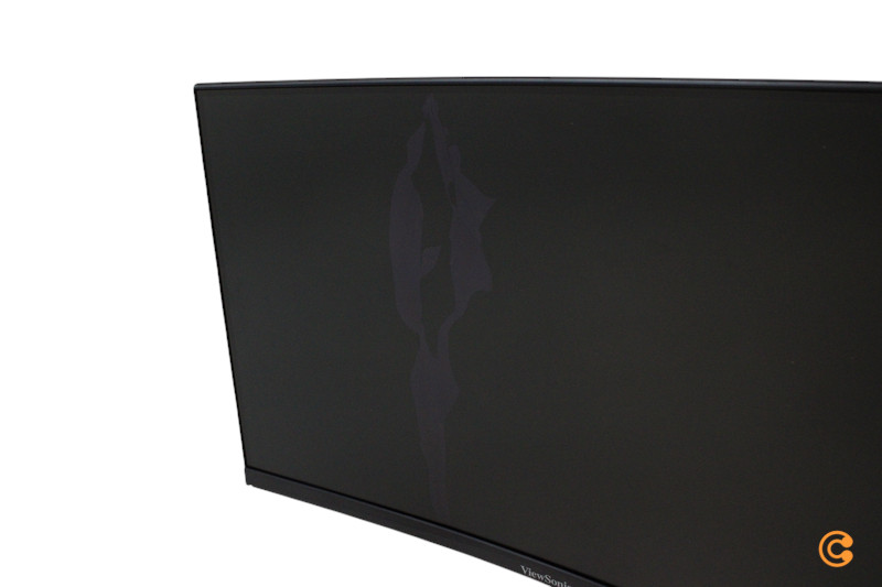 Viewsonic VX2418C Gaming Monitor EEK F 23.6 Zoll 1920 x 1080 Pixel DEFEKTWARE933