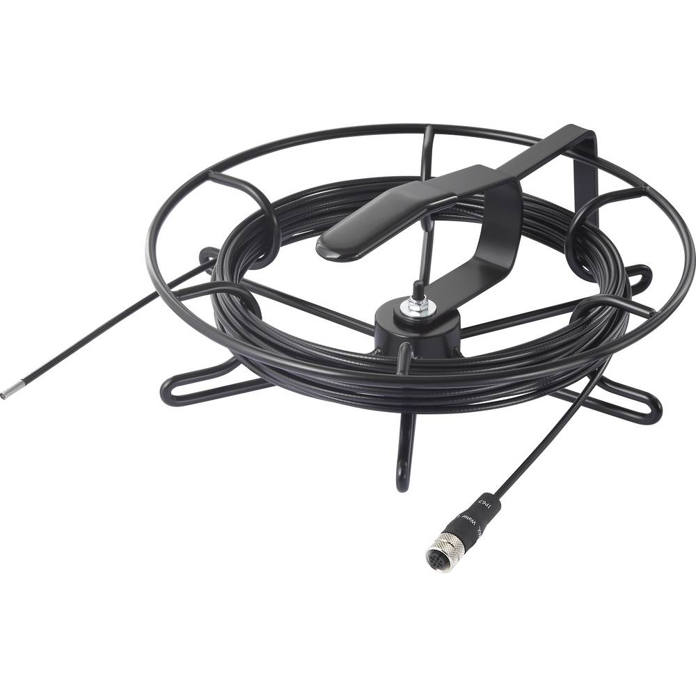 VOLTCRAFT Endoskop-Sonde Endoskop Sonden-Ø 3.9 mm 10 m Messgerät Flexible Sonde - 4064161149639
