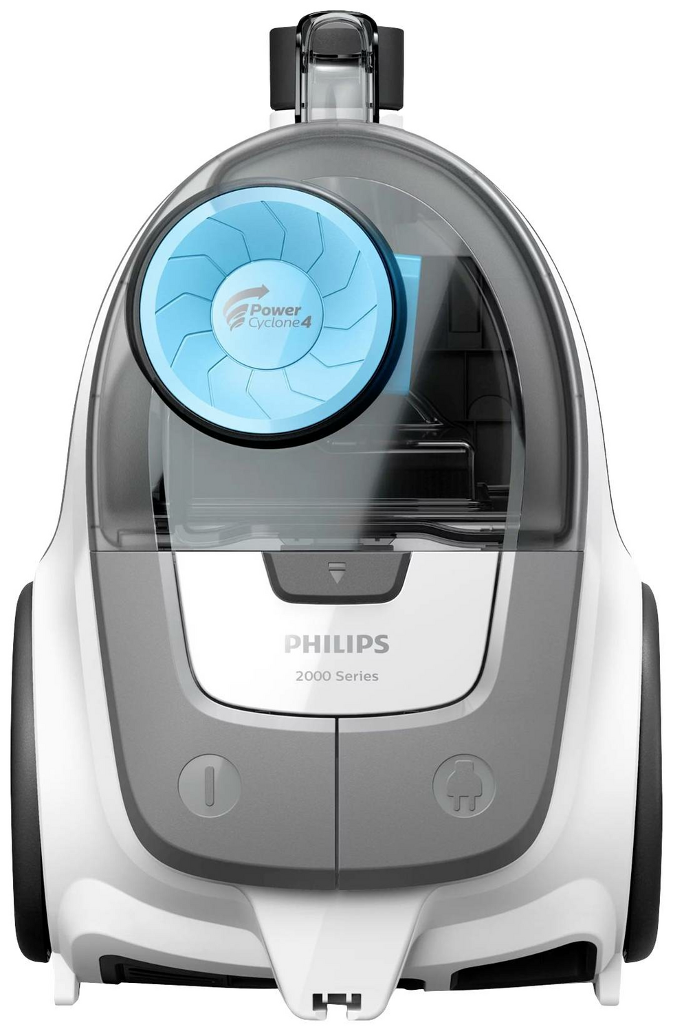 Aspirateur sans sac Philips, embout multifonction, puissance d'aspiration élevée