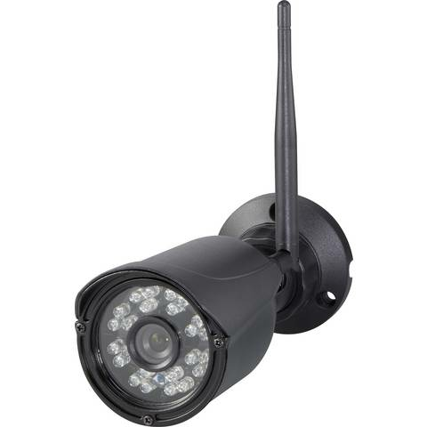 B-Ware Sygonix Sy 4547136 Funk Zusatzkamera Erweiterungskamera überwachungskamera F857