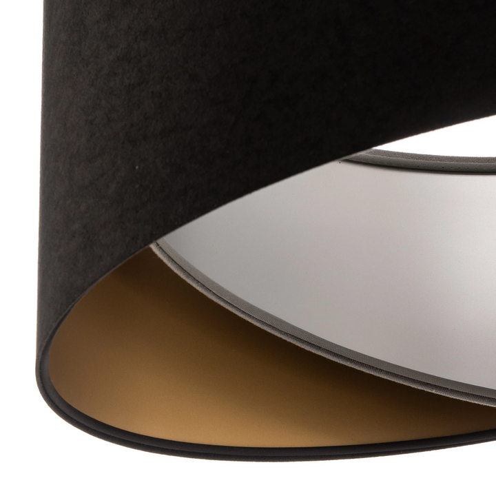 Vivien Velours Hängelampe Hängeleuchte Lampe Leuchte Pendellampe Licht B-Ware