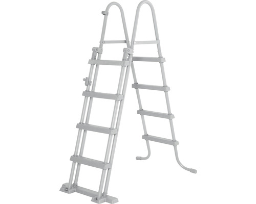 B-Ware Bestway Steel Pro Max Aufstellpool Framepool Set Kartuschenfilteranlage Leiter