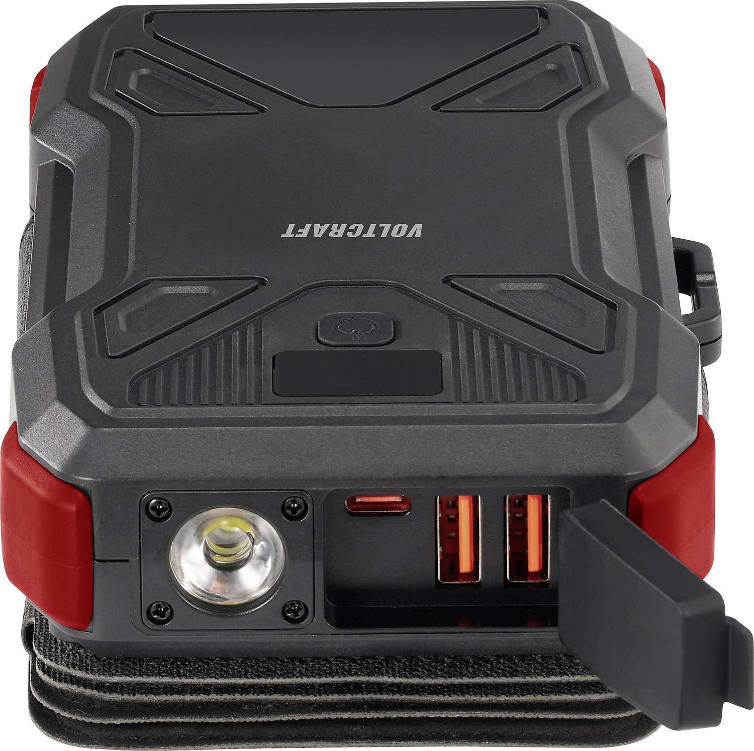 B-Ware Voltcraft Vc Spb 20.000 Vc 14456835 Solar Powerbank Ladestrom Solarzelle 3 A 200