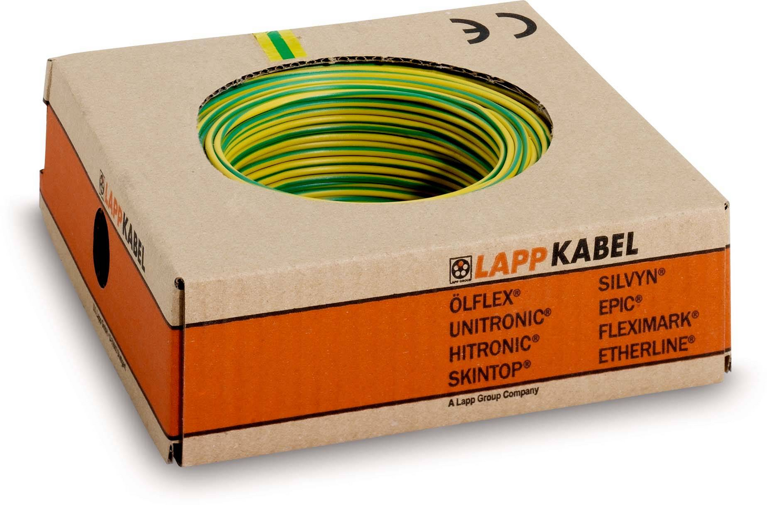 Lapp 4150500 Litze Multi Standard Sc 2.2 1 X 2.50 Mm² Grün Gelb 100m Einzeladern B-Ware