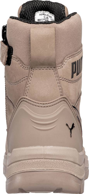 PUMA Conquest STONE HIGH S3 CI HI HRO SRC 630740801000047 Sicherheitsstiefel S3