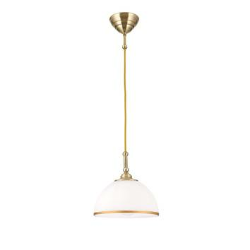 Orion Hängeleuchte Old Lamp Hängelampe Deckenlampe Mit Textilkabel Einflammig6 B-Ware - 9003090273980