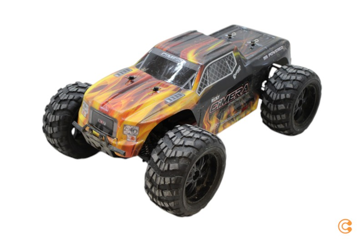 Reely Cimera Black Brushless Monstertruck RC Modellauto Auto SIEHE TEXT/FOTO