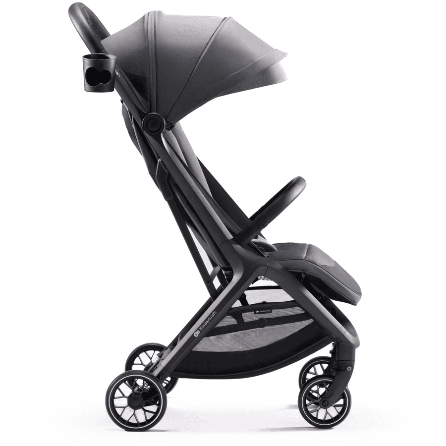 Kinderkraft Kinderwagen Nubi 2 Buggy Kinderbuggy Reisebuggy Korb Cloud Grey B-Ware
