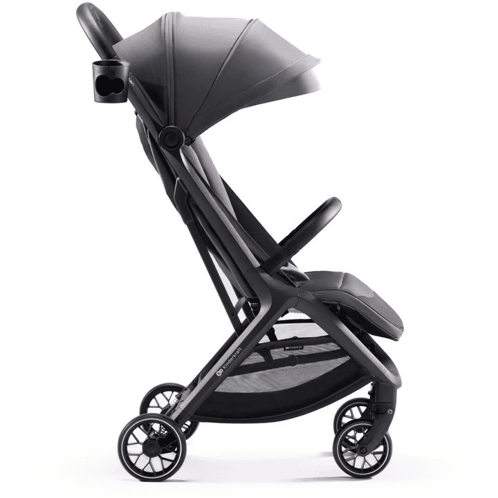 Kinderkraft Kinderwagen Nubi 2 Buggy Kinderbuggy Reisebuggy Korb Cloud Grey B-Ware