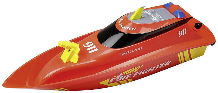 Revell Control Feuerlöschboot RC Motorboot Spielzeugboot SIEHE TEXT/FOTO