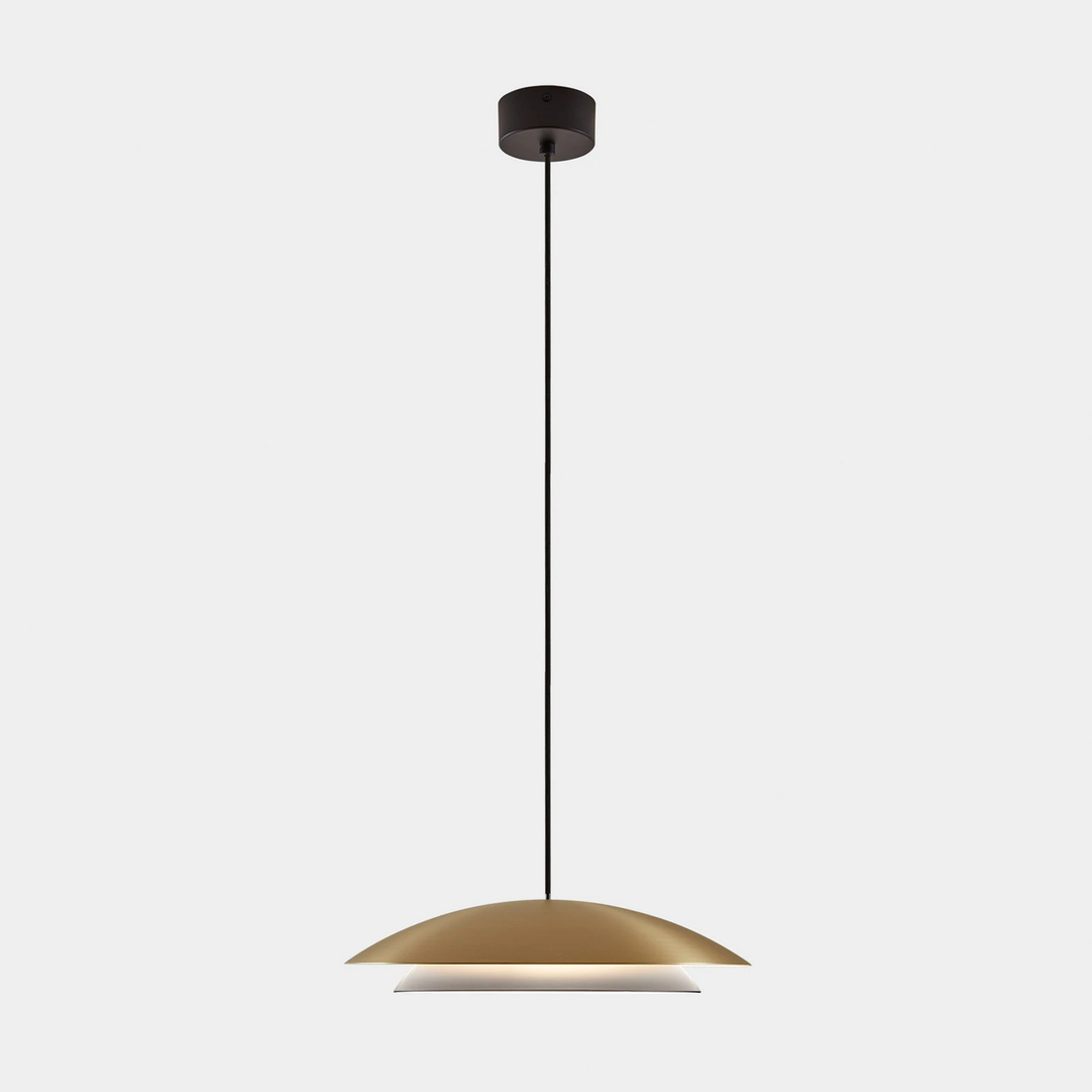 LEDS-C4 Noway Small Light for Life zentral gold Deckenlampe Deckenleuchte Lampe
