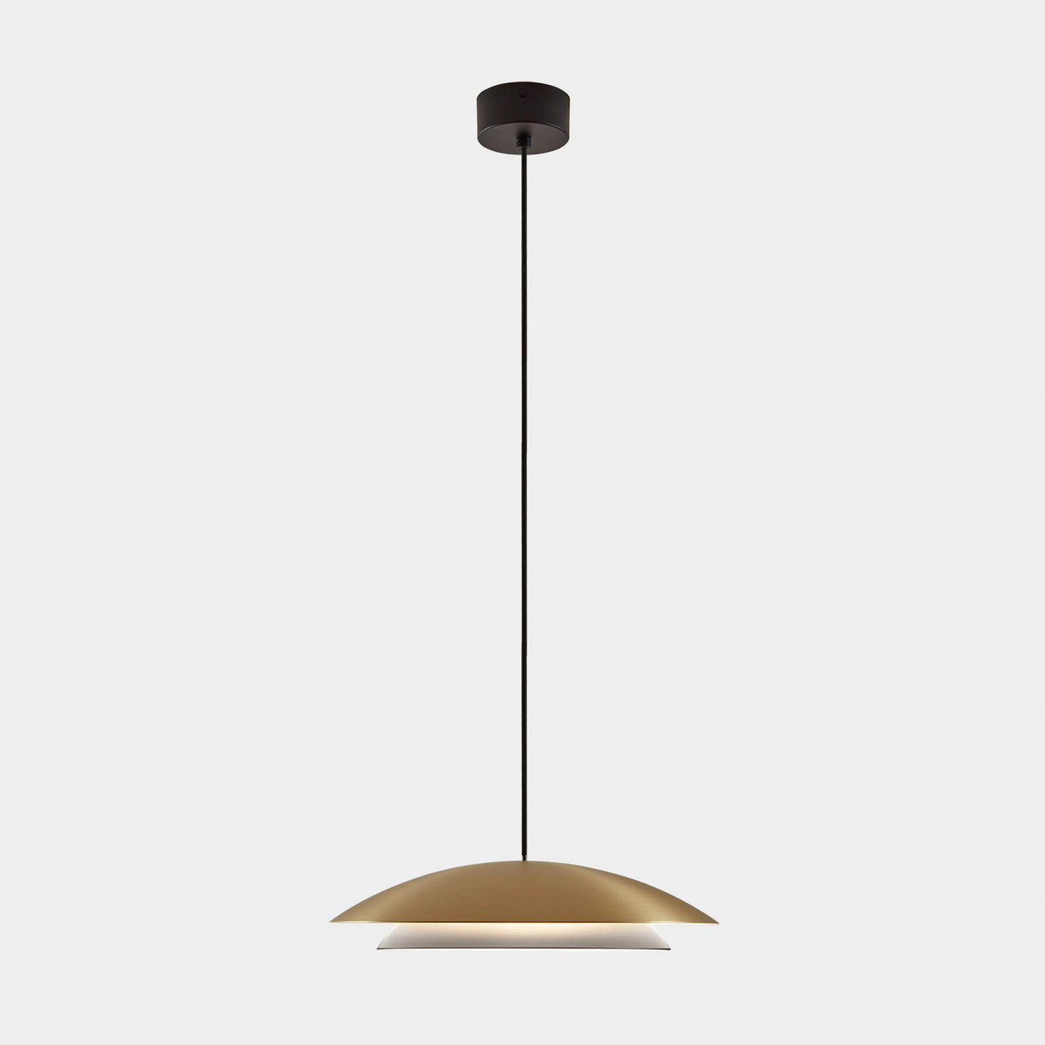 LEDS-C4 Noway Small Light for Life zentral gold Deckenlampe Deckenleuchte Lampe