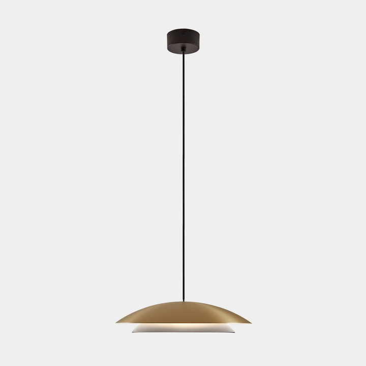 LEDS-C4 Noway Small Light for Life zentral gold Deckenlampe Deckenleuchte Lampe
