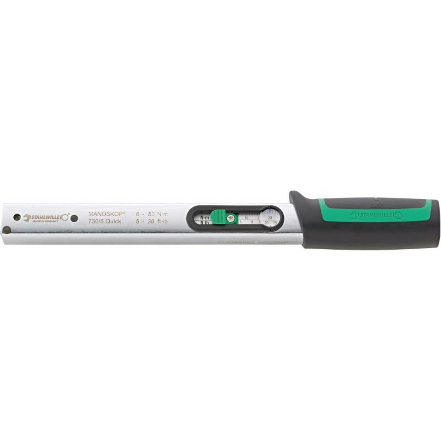 Stahlwille 730/5 Quick 50184005 Drehmomentschlüssel Drehmomentwerkzeug 6   50 Nm B-Ware
