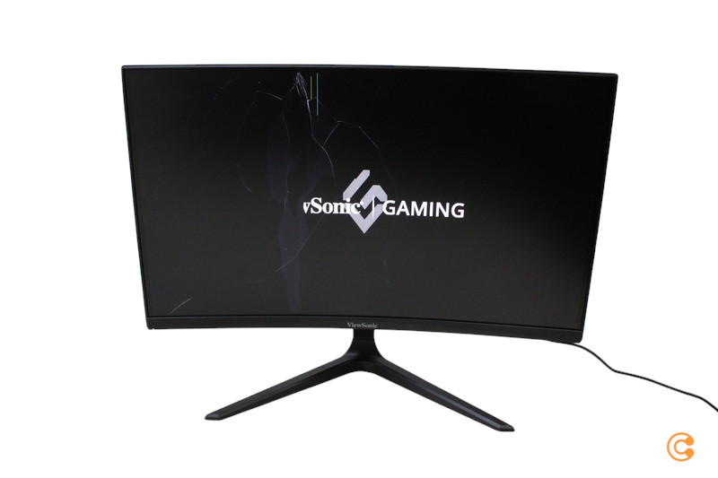 Viewsonic VX2418C Gaming Monitor EEK F 23.6 Zoll 1920 x 1080 Pixel DEFEKTWARE