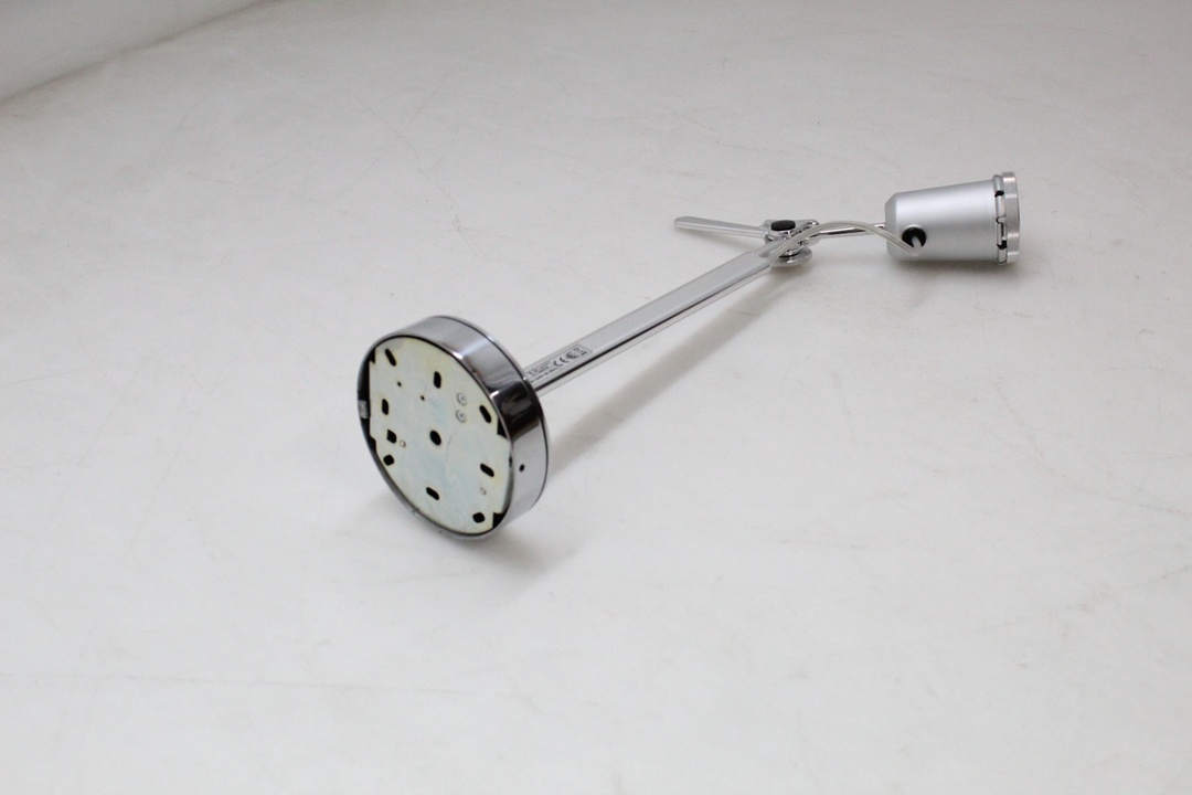 Melampo Parete Wandleuchte Wandlampe Lampe Aluminiumgrau Siehe Fotos B-Ware