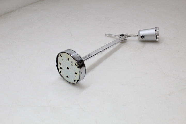 Melampo Parete Wandleuchte Wandlampe Lampe Aluminiumgrau Siehe Fotos B-Ware
