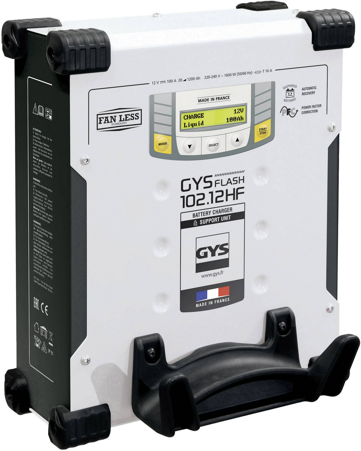 B-Ware Gys Gysflash Vertikal Automatikladegerät Batterieladegerät Auto Kfz 12 V 100 A