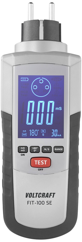 B-Ware Voltcraft Fit 100 Installationstester Installationstestgerät721