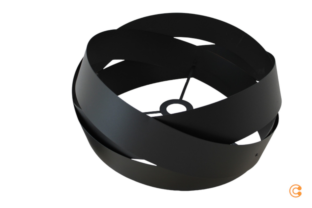 Hängeleuchte Tornado Hängelampe Lampe Leuchte Pendelleuchte ø 40 Cm Pendellampe  B-Ware - 5905563000274