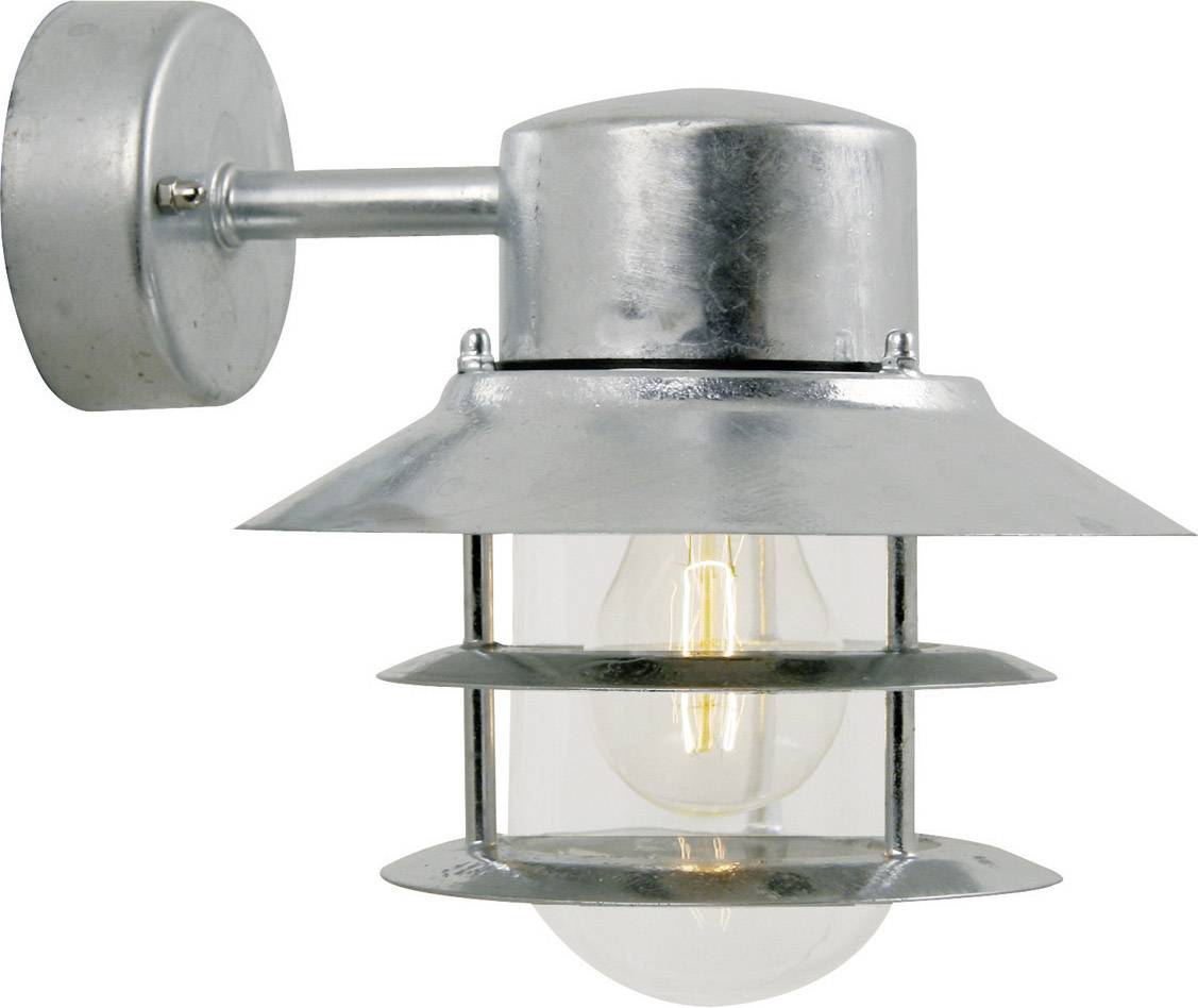 Nordlux Außenwandleuchte Gartenleuchte Blokhus 25051031 LED Lampe grau IP54 60W - 5701581122048