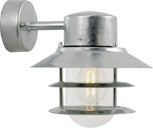 B-Ware Nordlux Außenwandleuchte Gartenleuchte Blokhus 25051031 LED Lampe grau IP54 60W