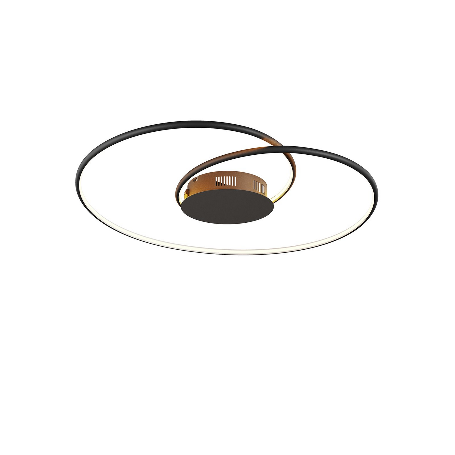 Lindby Joline Led Deckenlampe Deckenleuchte Hängelampe Lampe Led 28 W Schwarz260 B-Ware - 4251096564044