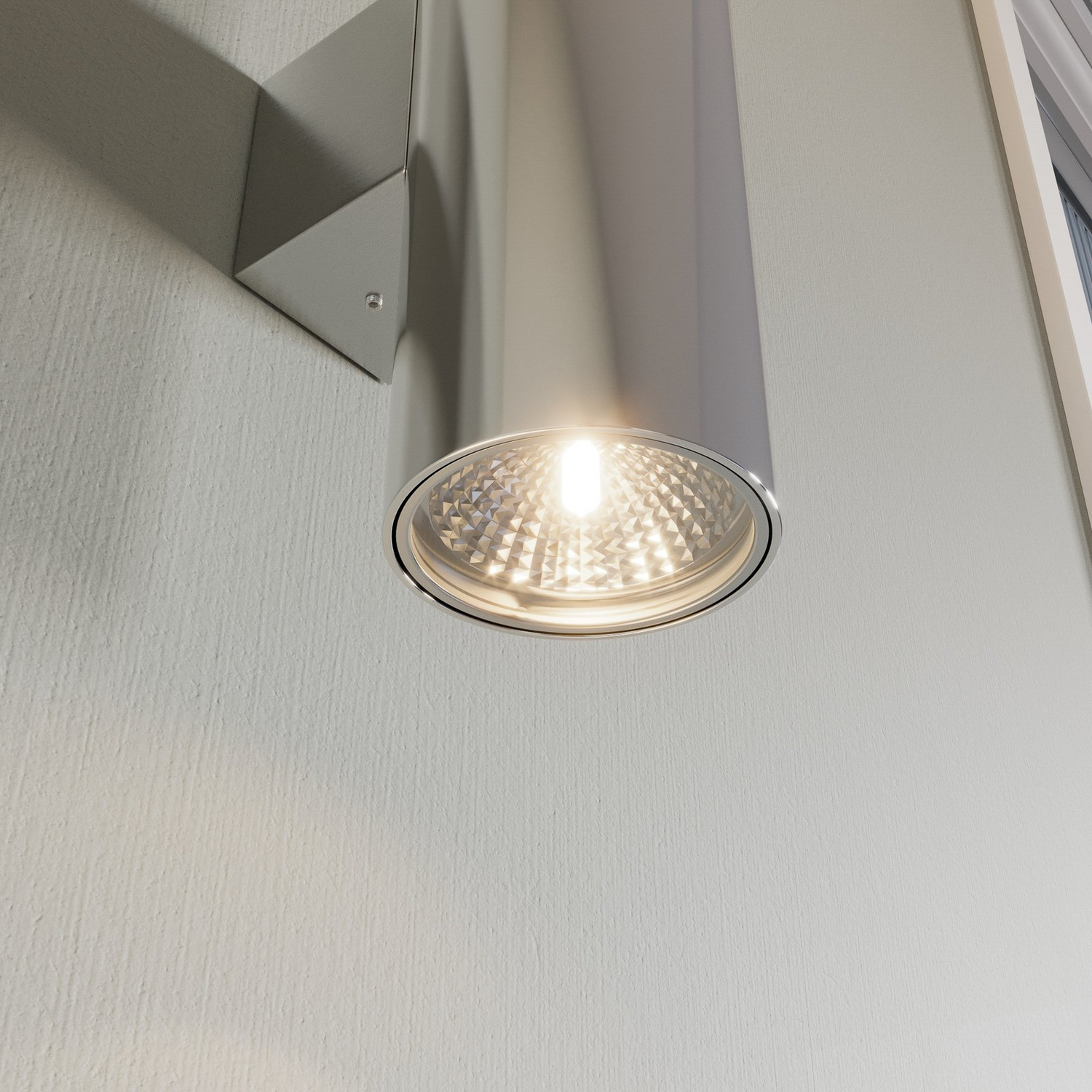 B-Ware Euluna Marion Wandlampe Zweiflammig Chrom Wandleuchte Lampe Leuchte Spot Licht