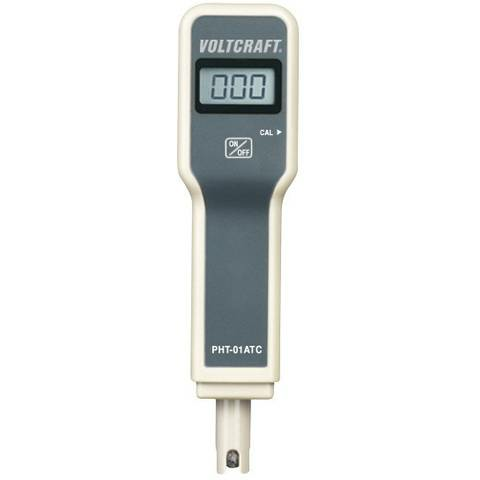 pH-mètre Voltcraft Pht 01 ATC 0,01 pH monopoint, appareil de mesure environnementale (produit d'occasion) 649
