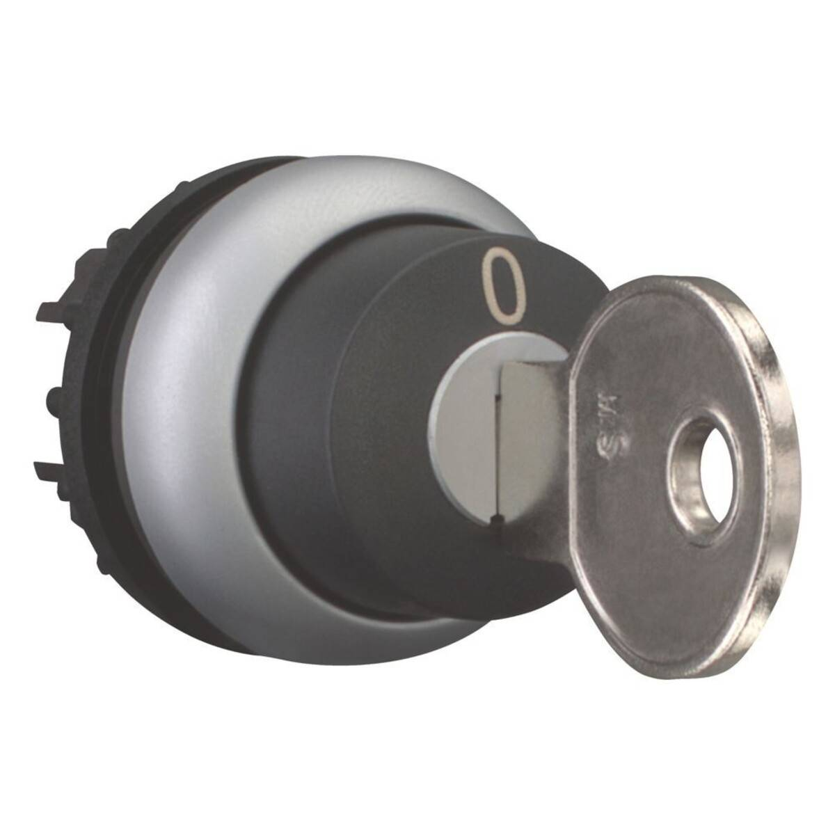 Eaton 111775 M22 Wrs Ms10 Schlüsseltaste Frontring Kunststoff Schlüssel Schwarz B-Ware - 4015081113255
