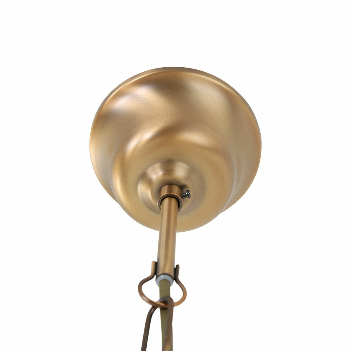 Suspension Steinhauer Pimpernel, plafonnier, lampe suspendue, luminaire, culot E14, produit d'occasion 