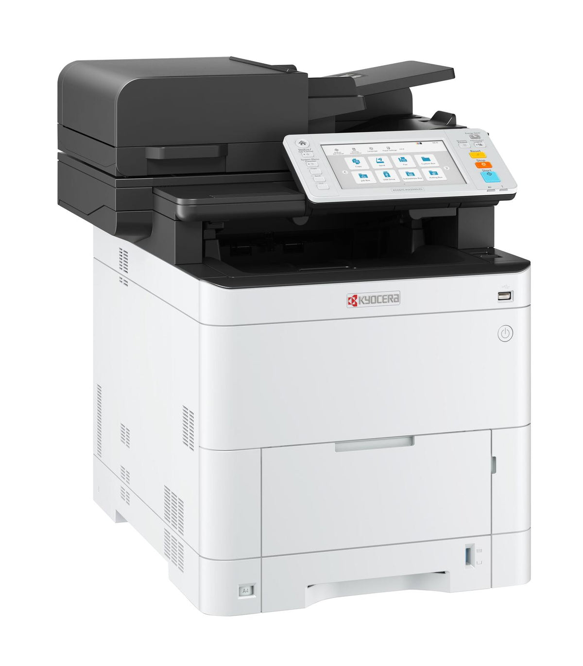Kyocera Multifunktionsgerät Drucker Scanner Kopierer Fax USB ECOSYS MA3500cifx - 0632983071847
