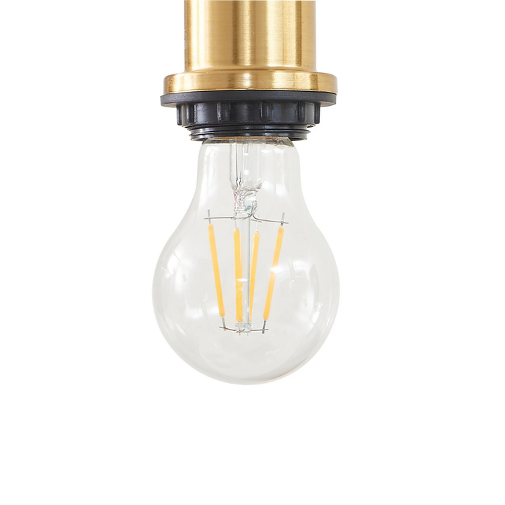 Lindby Hängeleuchte Hildur 118 Cm Rauchgrau Glas Deckenlampe Lampe Leuchte S805 B-Ware - 4251911793314