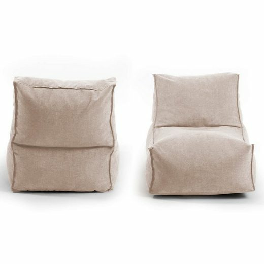 B-Ware Mokebo Sitzsack Für Kinder & Erwachsene 'Der Sundowner', Bean Bag Mit Eps Perlen