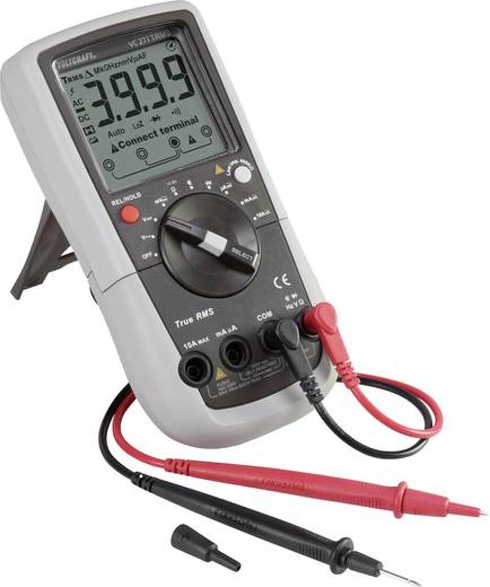 VOLTCRAFT VC-271 Hand-Multimeter digital CAT III 600 V Anzeige (Counts): 4000