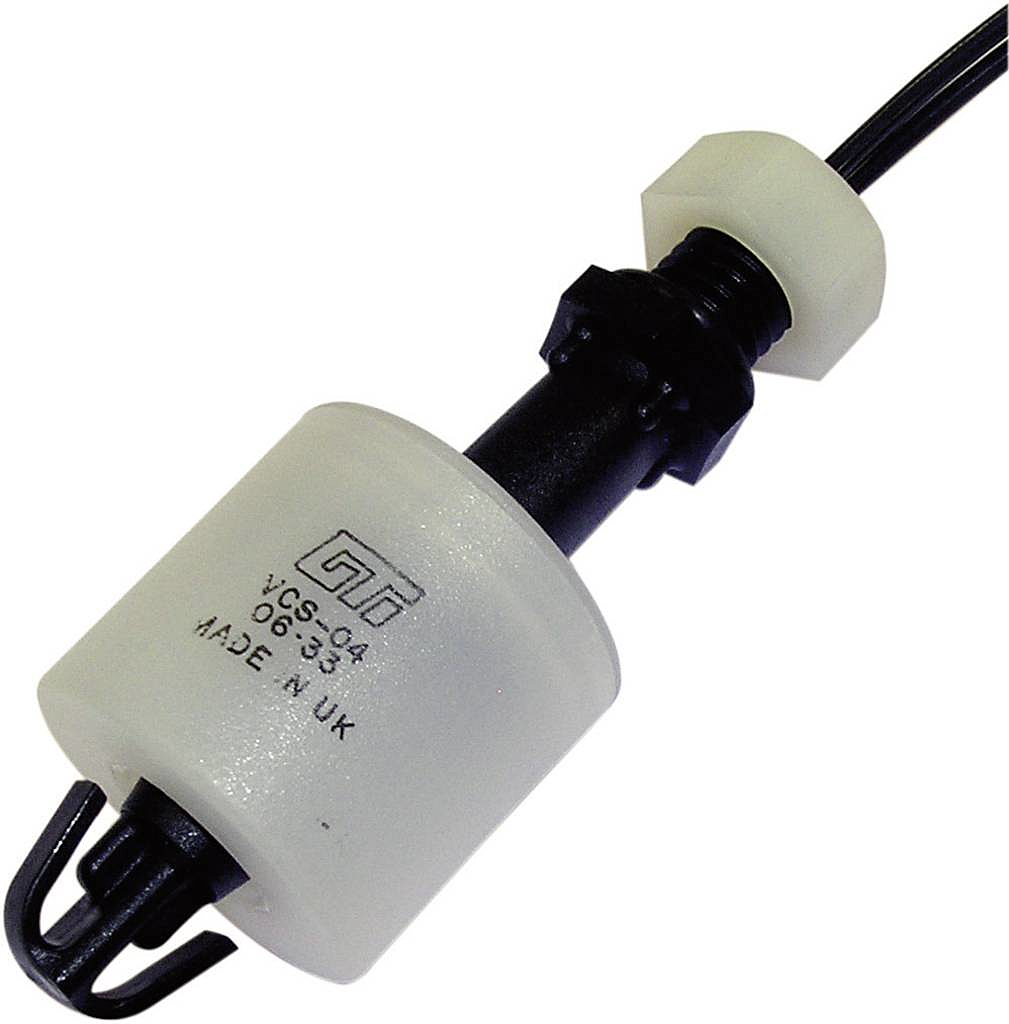 TE Connectivity Sensor VCS-04 Schwimmerschalter 250 V/AC 1 A 1 Schließer 2 STÜCK