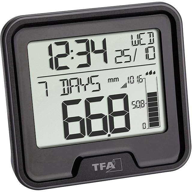 B-Ware Tfa Dostmann 47.3005.01 Regenmesser Funk Regenmesser Drop Wetter Wetterstation