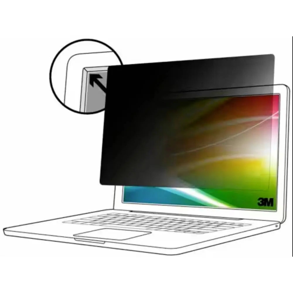 3 M Blickschutzfolie Sichtschutz Notebook 35,6 Cm 14 Zoll 1610 Bp140 W1 E Universal B-Ware