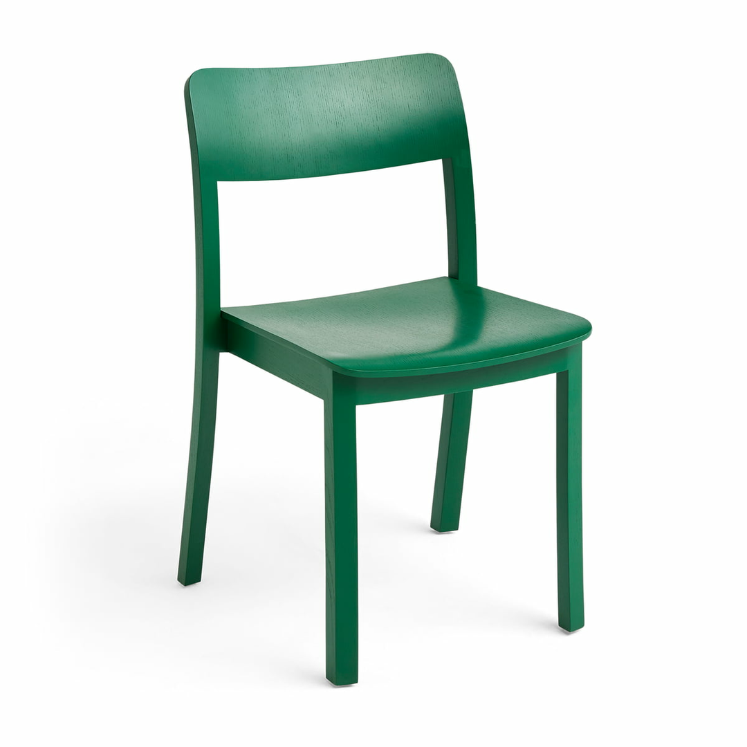 Hay Pastis Stuhl Holzstuhl Küchenstuhl Gästestuhl Esszimmerstuhl Pine Green B-Ware