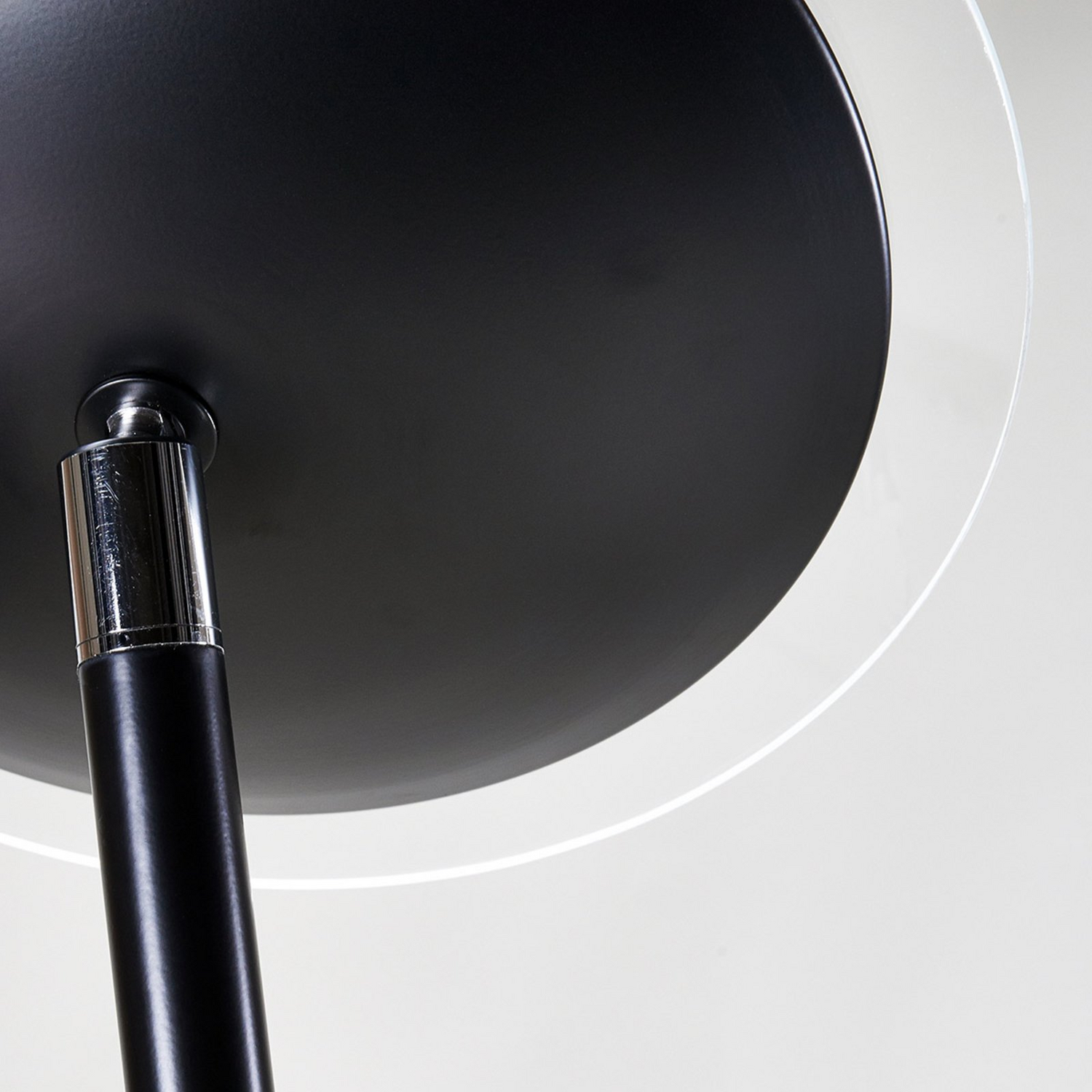 Lindby Deckenfluter Malea Mit Led + Lesearm Lampe Leuchte Ip20 5 W 230 V Schw597 B-Ware - 6291105701655